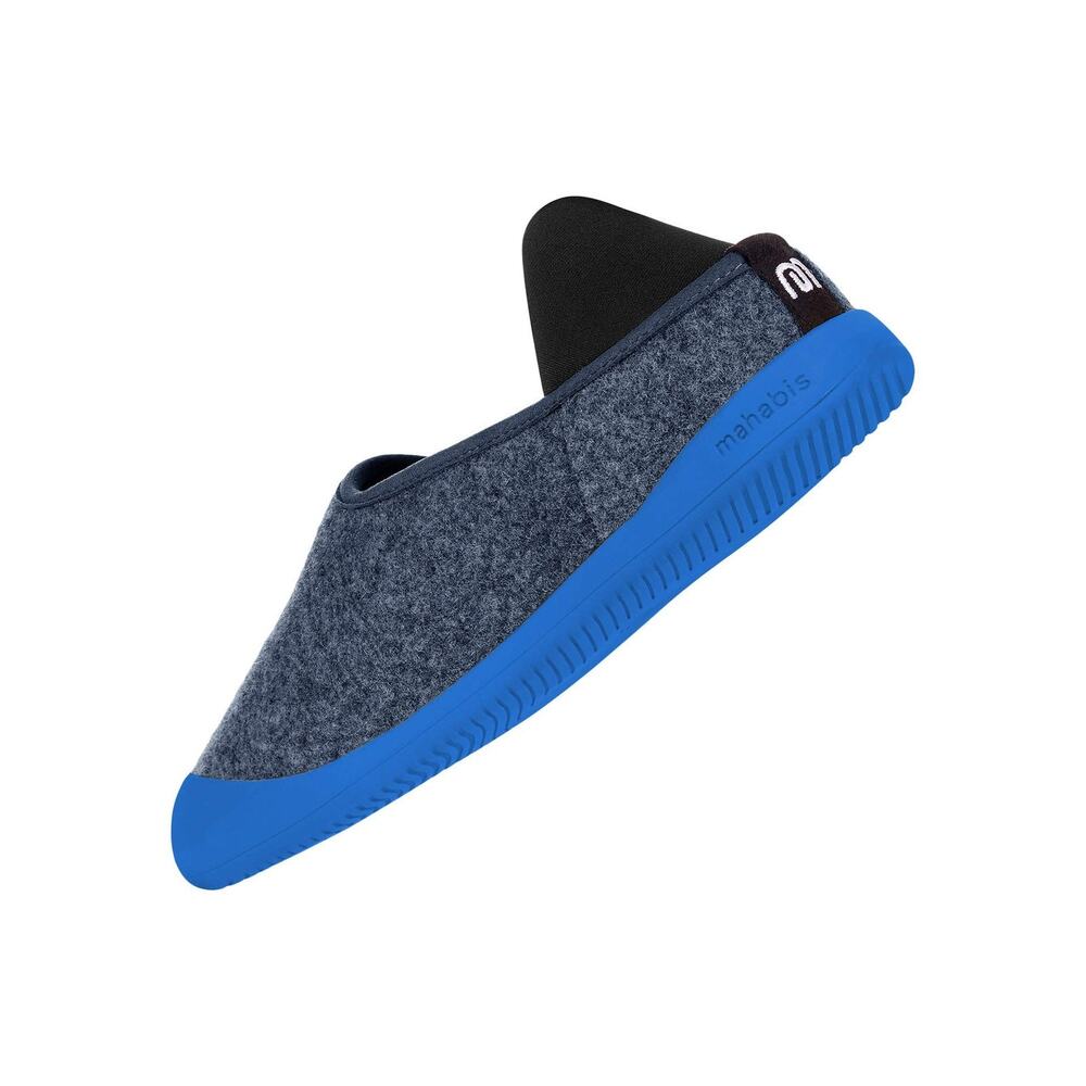 MAHABIS | UNISEX SLIPPERS | NAVY & BLUE | SIZE 11.5-12